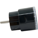 Shelly Plug PM Gen3, Prise de courant Noir