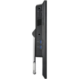 Shuttle All-In-One Barebone P55U3, 15.6" Multi-Touch-Screen, Intel Core i3-1315U ,Wifi, IP54, sans ventilateur, fonctionnement permanent 24h/24 et 7j/7 Noir, 15.6" Multi-Touch-Screen, Intel Core i3-1315U ,Wifi, IP54, sans ventilateur, fonctionnement permanent 24h/24 et 7j/7, Tout-en-un, Dorsale de PC tout en un, Intel SoC, LGA 1700, DDR5-SDRAM, PCI Express