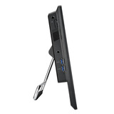 Shuttle All-In-One Barebone P55U3, 15.6" Multi-Touch-Screen, Intel Core i3-1315U ,Wifi, IP54, sans ventilateur, fonctionnement permanent 24h/24 et 7j/7 Noir, 15.6" Multi-Touch-Screen, Intel Core i3-1315U ,Wifi, IP54, sans ventilateur, fonctionnement permanent 24h/24 et 7j/7, Tout-en-un, Dorsale de PC tout en un, Intel SoC, LGA 1700, DDR5-SDRAM, PCI Express