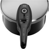 Silit Set autocuiseur Silargan Sicomatic t-Plus, Ensemble de pot Noir