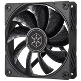 SilverStone Shark Force 120, Ventilateur de boîtier Noir