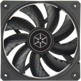 SilverStone Shark Force 120, Ventilateur de boîtier Noir