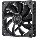 SilverStone Shark Force 120 ventilateur de boîtier Noir, 120 x 120 x 25 mm, PWM
