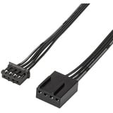 SilverStone Shark Force 120 ventilateur de boîtier Noir, 120 x 120 x 25 mm, PWM