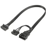 SilverStone Shark Force 120 ventilateur de boîtier Noir, 120 x 120 x 25 mm, PWM