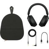 Sony WH-1000XM5 + Softcase casque over-ear Noir