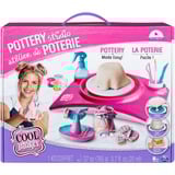 Spin Master COOL MAKER - ATELIER DE POTERIE - Tour De Potier - Machine Création À L'Argile - Simplicité Sécurité - Tendance Fun Facile - Créez Vos Propres Accessoires - Jouet Enfant 8 Ans et + - Loisirs Créatifs, Bricolage 