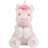 Spin Master GUND - Alora, la licorne, Peluche Marron/Blanc