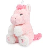 Spin Master GUND - Alora, la licorne, Peluche Marron/Blanc