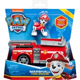 Spin Master LA PAT' PATROUILLE - VÉHICULE + FIGURINE MARCUS - Véhicule de 15 cm Avec 1 Figurine À Collectionner Pat' Patrouille - Paw Patrol - 6061798 - Jouet Enfant 3 Ans et +, Jeu véhicule PAW Patrol LA PAT' PATROUILLE - VÉHICULE + FIGURINE MARCUS - Véhicule de 15 cm Avec 1 Figurine À Collectionner Pat' Patrouille - - 6061798 - Jouet Enfant 3 Ans et +, Camion de pompier, PAW Patrol, 3 an(s), Multicolore