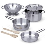 Spin Master MPP PLF StnlssSteel PotsPansPlyst GML, Cuisine MPP PLF StnlssSteel PotsPansPlyst GML