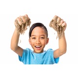 Spin Master PACK 5 KG Kinetic Sand, Jeu de sable Kinetic Sand PACK 5 KG, Sable cinétique pour enfants, 3 an(s), Non toxique, Marron