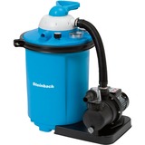 Steinbach Comfort 75 550 W 9400 l/h, Filtre à eau bleu/Noir, 550 W, Secteur, 9400 l/h, Noir, Bleu, Blanc