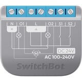 SwitchBot Switch 2 PM, Relais Gris