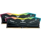 Team Group 32 Go DDR5-5600 (2x 16 Go) mémoire vive Noir, FF3D532G5600HC32DC01, XMP 3.0