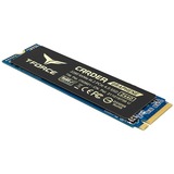 Team Group Cardea Zero Z440 M.2 2000 Go PCI Express 4.0 3D NAND NVMe SSD Noir/Or, 2000 Go, M.2, 5000 Mo/s
