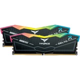 Team Group T-FORCE DELTA RGB module de mémoire 32 Go 2 x 16 Go DDR5 5600 MHz, Mémoire vive Noir, 32 Go, 2 x 16 Go, DDR5, 5600 MHz, 288-pin DIMM