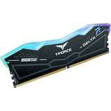 Team Group T-FORCE DELTA RGB module de mémoire 32 Go 2 x 16 Go DDR5 5600 MHz, Mémoire vive Noir, 32 Go, 2 x 16 Go, DDR5, 5600 MHz, 288-pin DIMM