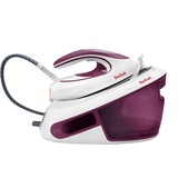 Tefal Express Anti-Calc SV8054 Centrale vapeur 2800 W 1,8 L Semelle Durilium Violet, Blanc, Centrales à vapeur Blanc/Violet, 2800 W, 410 g/min, Semelle Durilium, 6,2 bar, 1,8 L, 120 g/min