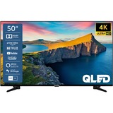 Telefunken QU50K800, TV QLED Noir