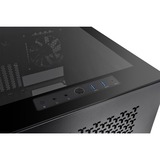 Thermaltake Divider 200 TG Snow Micro, Boîtier PC Noir