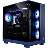 Thermaltake PC-000117-DE, PC gaming Violet/transparent