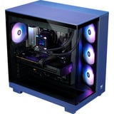 Thermaltake PC-000117-DE, PC gaming Violet/transparent