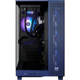 Thermaltake PC-000117-DE, PC gaming Violet/transparent