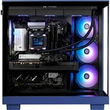 Thermaltake PC-000117-DE, PC gaming Violet/transparent
