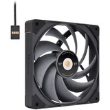 Thermaltake TOUGHFAN EX14 Pro High Static Pressure PC Cooling Fan – Swappable Edition, Ventilateur de boîtier Noir