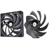 Thermaltake TOUGHFAN EX14 Pro High Static Pressure PC Cooling Fan – Swappable Edition, Ventilateur de boîtier Noir