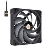 Thermaltake TOUGHFAN EX14 Pro Ventilateur de refroidissement PC à haute pression statique – Édition échangeable ventilateurs de boîtier Noir, 3 pièces, 140 x 140 x 25 mm, PWM