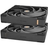 Thermaltake TOUGHFAN EX14 Pro Ventilateur de refroidissement PC à haute pression statique – Édition échangeable ventilateurs de boîtier Noir, 3 pièces, 140 x 140 x 25 mm, PWM