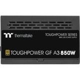 Thermaltake TOUGHPOWER GF A3 Gold - TT Premium Edition alimentation  modulaire 850 watt Noir, 4x PCIe
