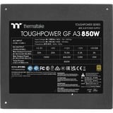 Thermaltake TOUGHPOWER GF A3 Gold - TT Premium Edition alimentation modulaire 850 watt Noir, 4x PCIe