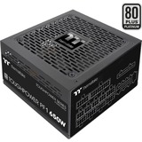 Thermaltake Toughpower PF1 650W alimentation Noir, 650 W, 100 - 240 V, 780 W, 50/60 Hz, 10 A, Actif
