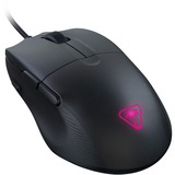 Turtle Beach Pure SEL - Souris gaming ergonomique ultralégère RGB, capteur optique DPI 8K, touches mécaniques, système de prétension, patins en PTFE pur, éclairage RGB Noir Noir, capteur optique DPI 8K, touches mécaniques, système de prétension, patins en PTFE pur, éclairage RGB Noir, Droitier, Optique, USB Type-A, 8000 DPI, Noir