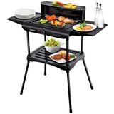 Unold UNO 58565 Noir 1600 W barbecue électrique Noir, 1600 W, Noir, Plastique, 364 x 250 mm, 1,4 m, 230 V