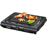 Unold UNO 58565 Noir 1600 W barbecue électrique Noir, 1600 W, Noir, Plastique, 364 x 250 mm, 1,4 m, 230 V