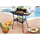Unold UNO 58565 Noir 1600 W barbecue électrique Noir, 1600 W, Noir, Plastique, 364 x 250 mm, 1,4 m, 230 V