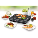 Unold UNO 58565 Noir 1600 W barbecue électrique Noir, 1600 W, Noir, Plastique, 364 x 250 mm, 1,4 m, 230 V