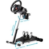 Wheel Stand Pro Deluxe V2, Support Noir, pour Logitech G29, 920, 27 et 25