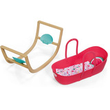ZAPF Creation BABY born® Berceau 3 en 1 Pinplay, Meubles de poupées 