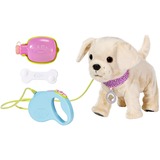 ZAPF Creation BABY born - My Happy Doggy, Peluche BABY born My Lucky Dog, Animaux en peluche, 3 an(s), Interactif, AAA