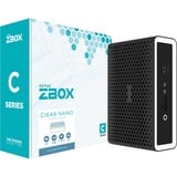 ZOTAC ZBOX CI649 nano, Barebone Noir/Blanc