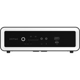 ZOTAC ZBOX CI649 nano, Barebone Noir/Blanc
