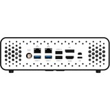 ZOTAC ZBOX CI649 nano, Barebone Noir/Blanc