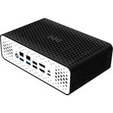 ZOTAC ZBOX CI649 nano, Barebone Noir/Blanc
