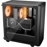 be quiet! PURE BASE 501 LX boîtier midi tower Noir | 2x USB-A | 1x USB-C | RGB | Verre Trempé