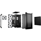 be quiet! PURE BASE 501 LX boîtier midi tower Noir | 2x USB-A | 1x USB-C | RGB | Verre Trempé